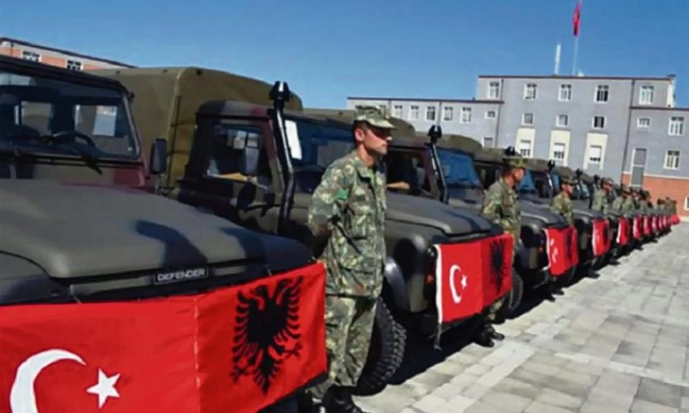 Δρούγος: Με εξοπλισμό και… διοίκηση από την Τουρκία ο στρατός της Αλβανίας